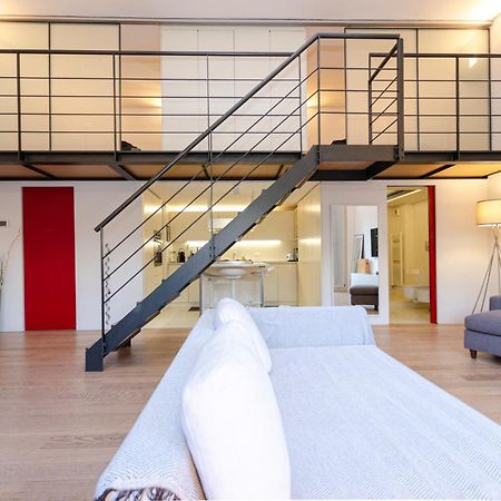 Vivimihome Loft Su Due Livelli Con Terrazzo Milán Exterior foto