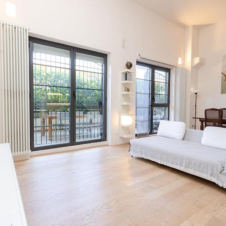 Vivimihome Loft Su Due Livelli Con Terrazzo Milán Exterior foto
