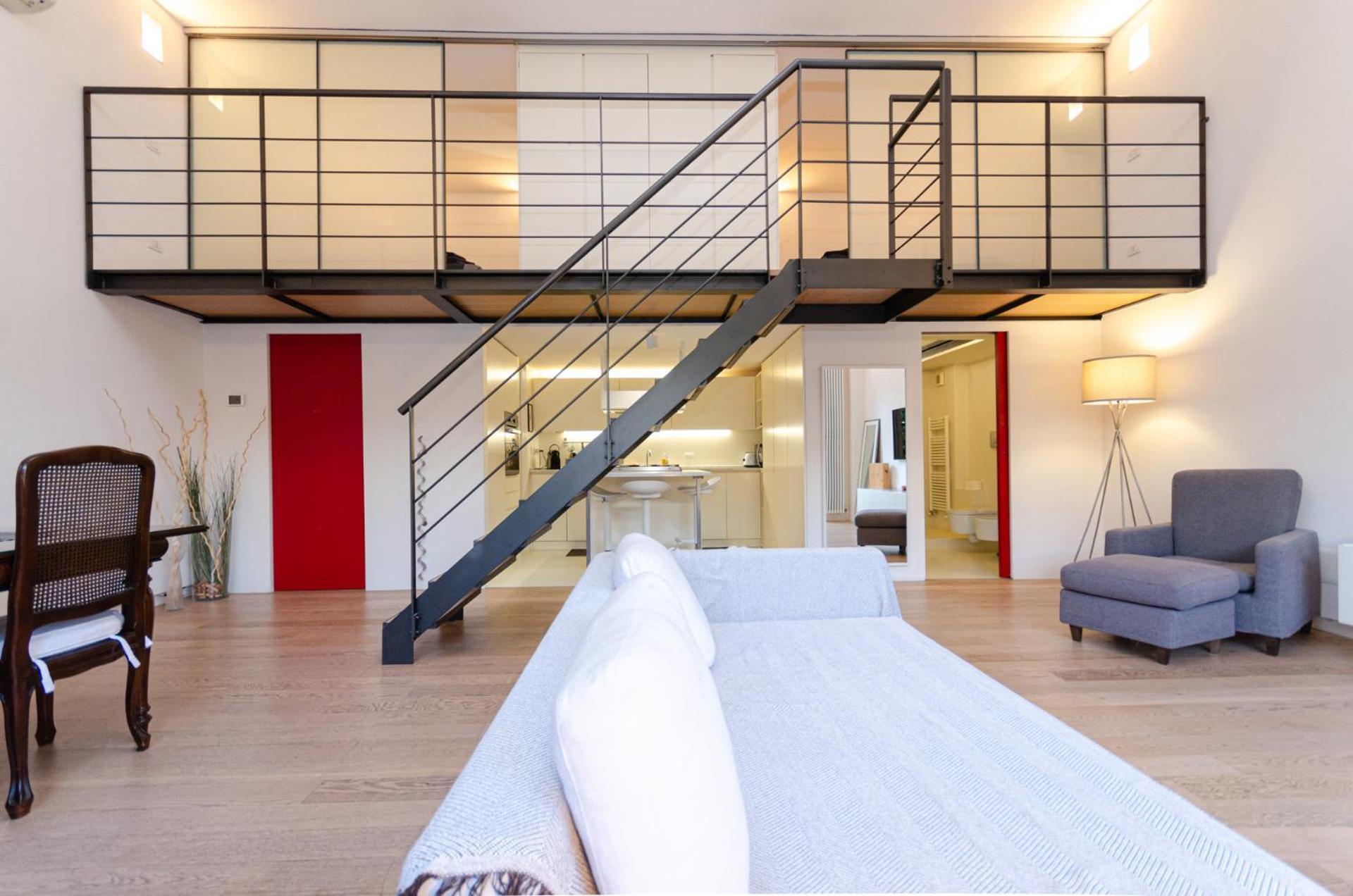 Vivimihome Loft Su Due Livelli Con Terrazzo Milán Exterior foto