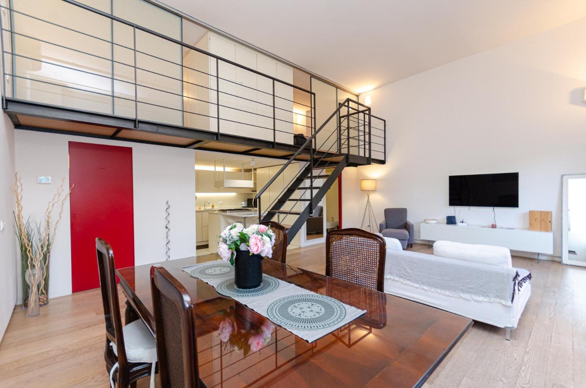 Vivimihome Loft Su Due Livelli Con Terrazzo Milán Exterior foto