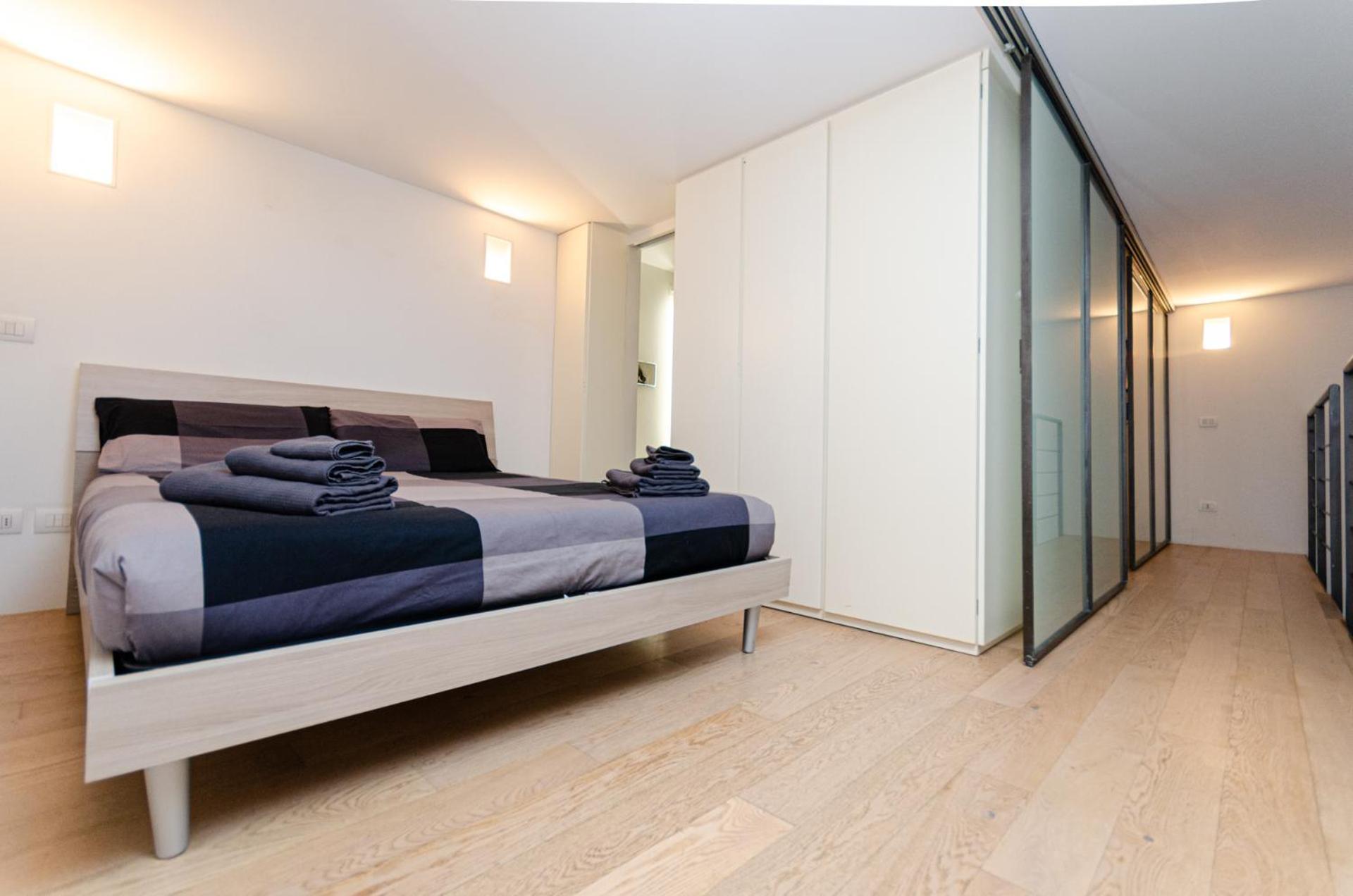 Vivimihome Loft Su Due Livelli Con Terrazzo Milán Exterior foto