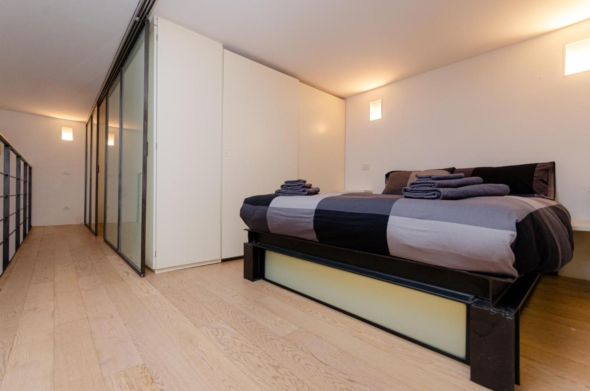 Vivimihome Loft Su Due Livelli Con Terrazzo Milán Exterior foto