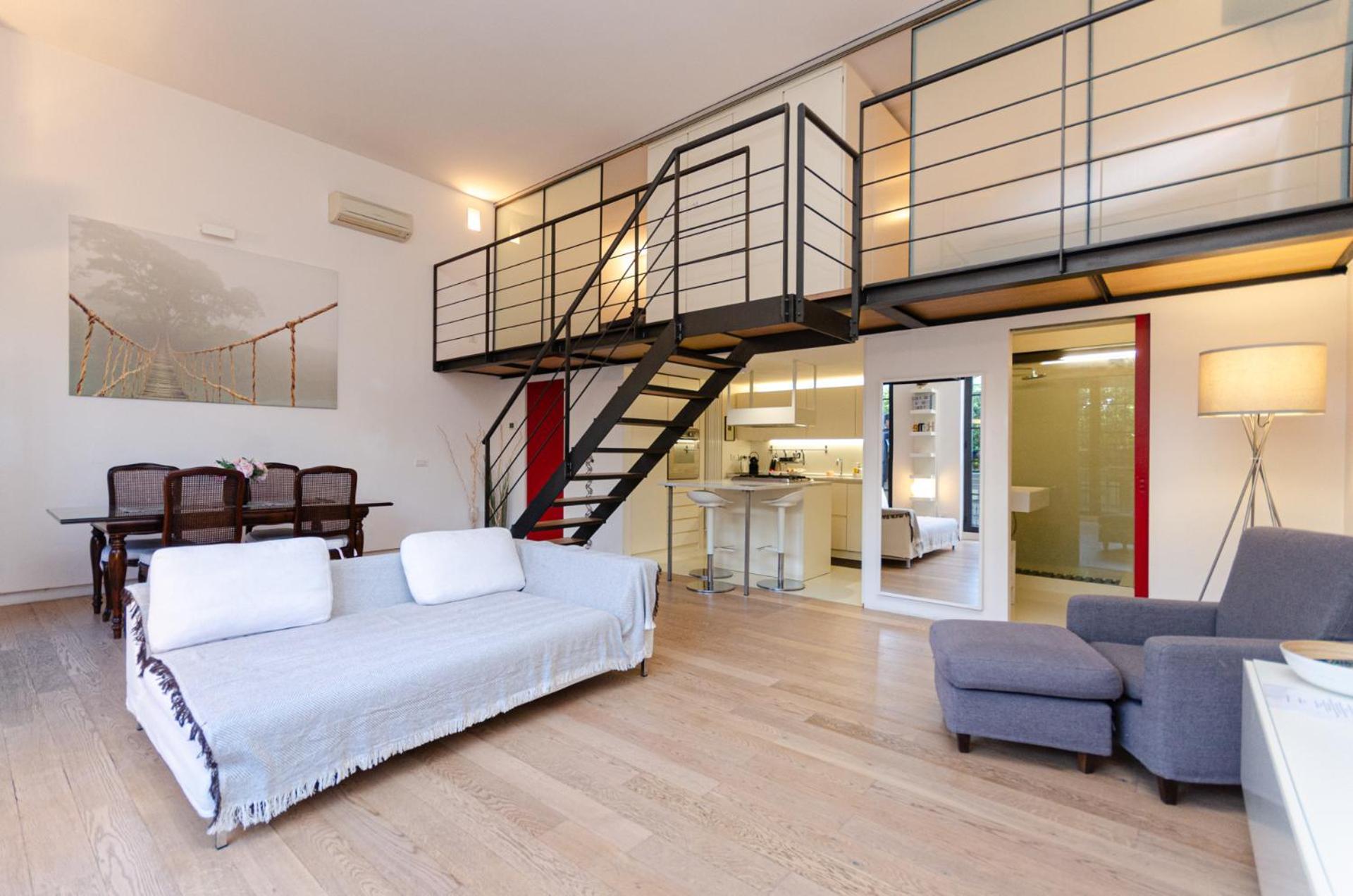 Vivimihome Loft Su Due Livelli Con Terrazzo Milán Exterior foto
