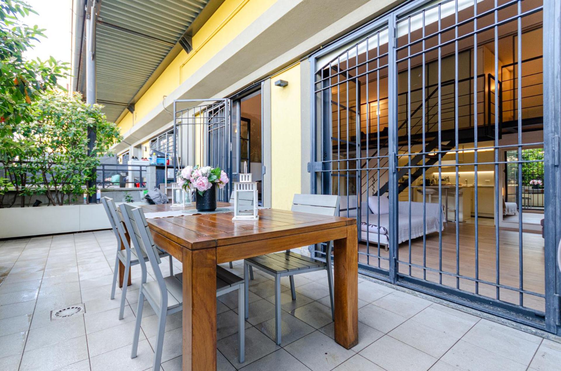 Vivimihome Loft Su Due Livelli Con Terrazzo Milán Exterior foto