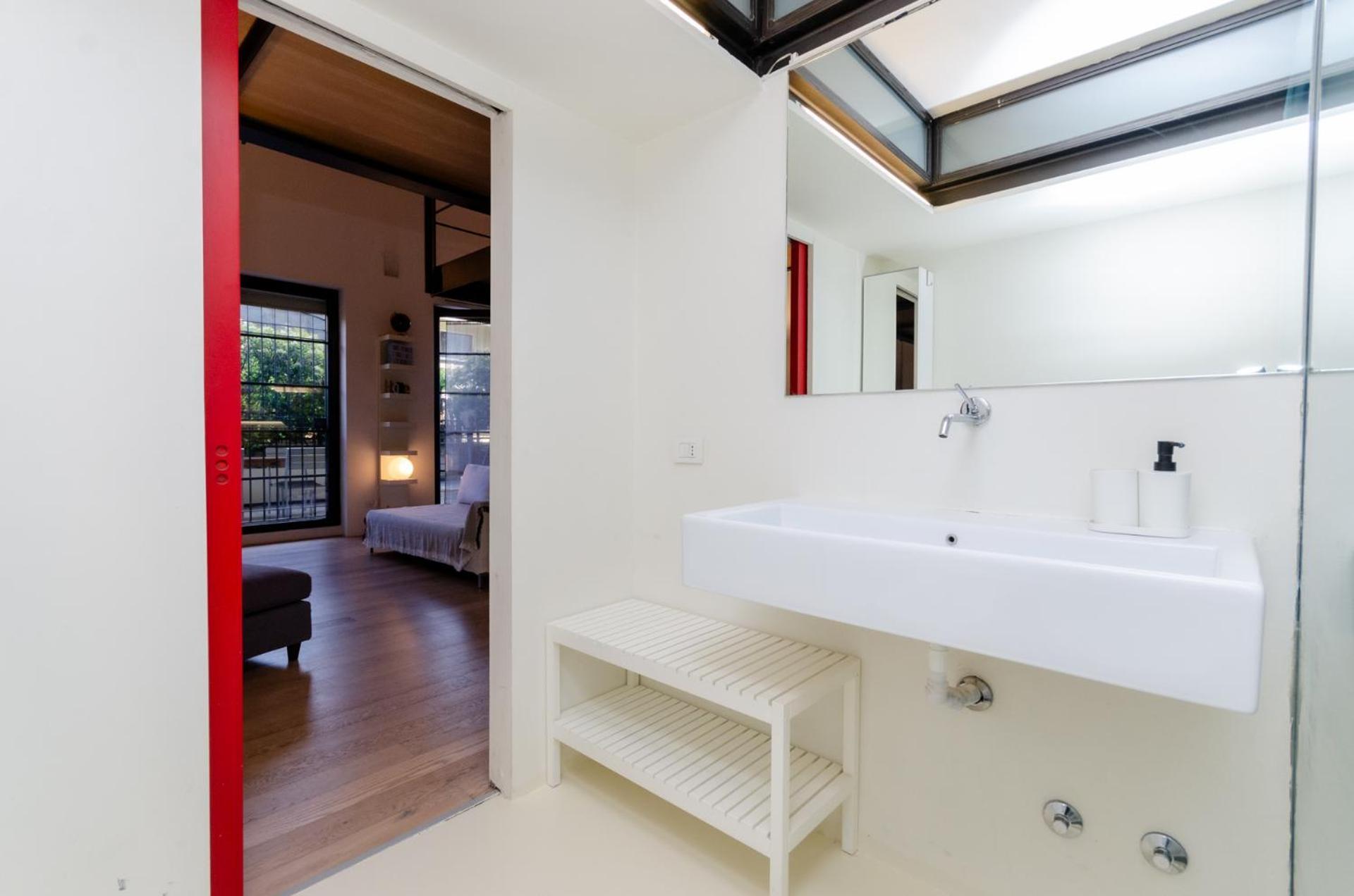 Vivimihome Loft Su Due Livelli Con Terrazzo Milán Exterior foto