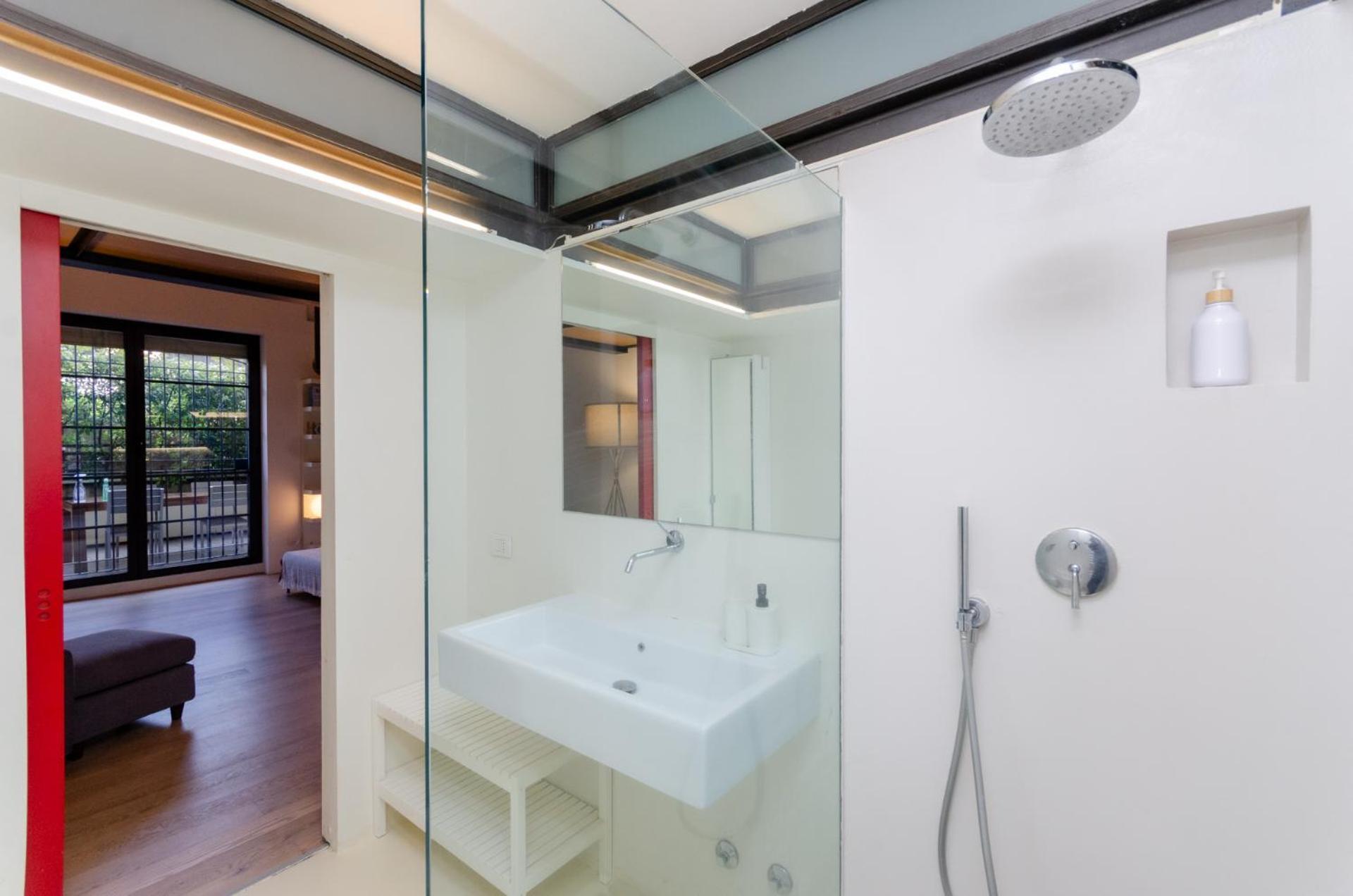 Vivimihome Loft Su Due Livelli Con Terrazzo Milán Exterior foto