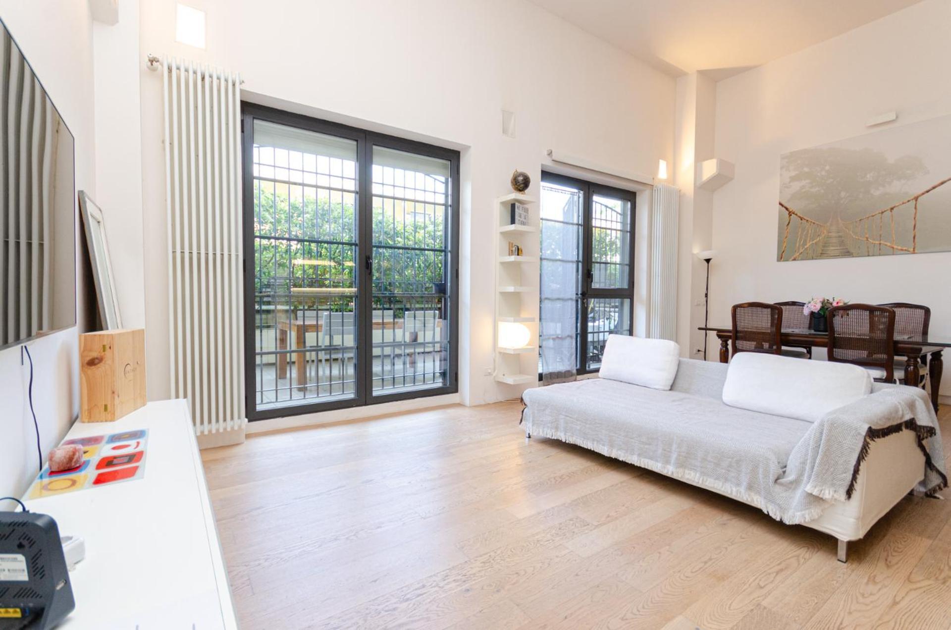 Vivimihome Loft Su Due Livelli Con Terrazzo Milán Exterior foto