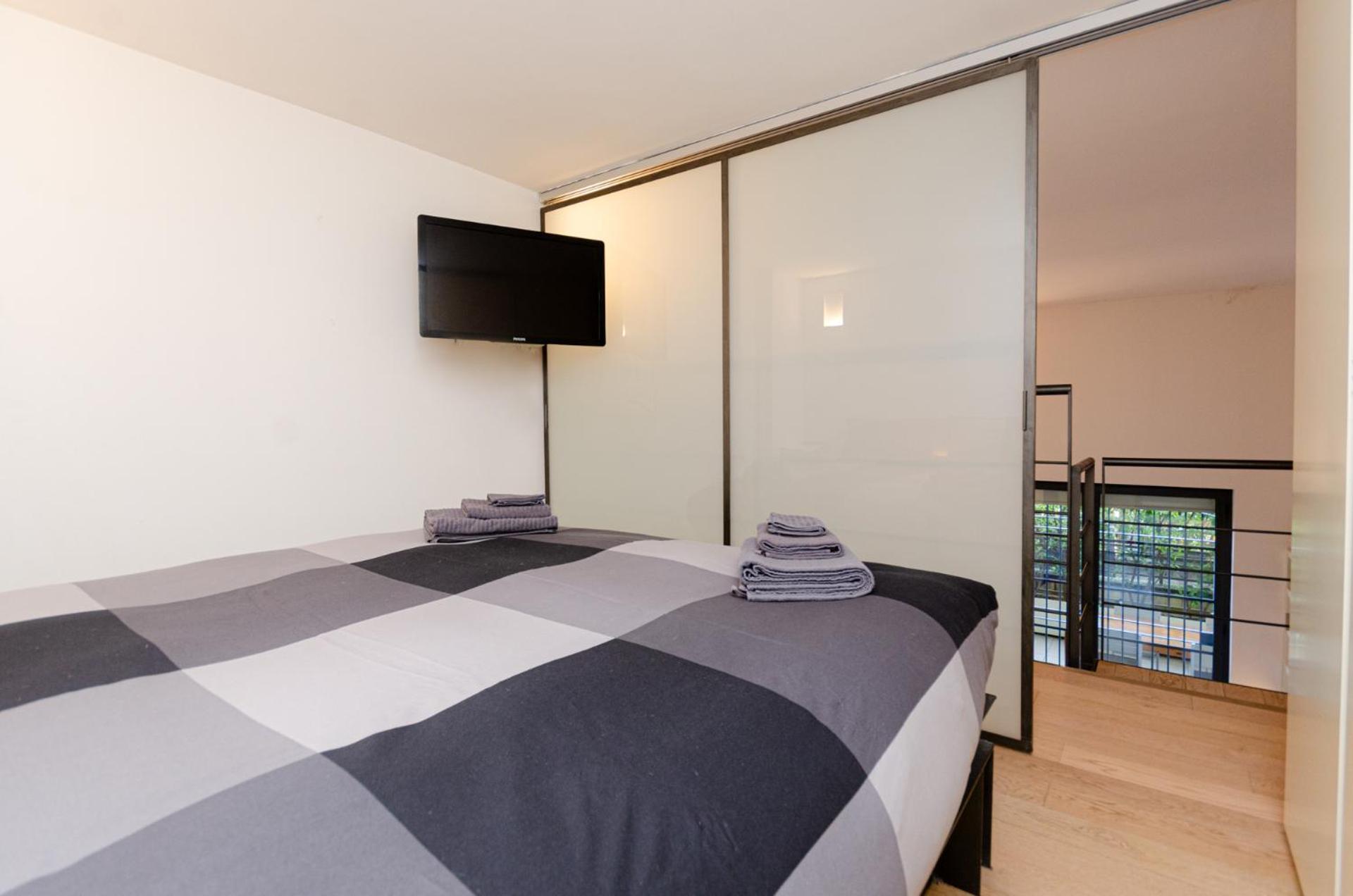 Vivimihome Loft Su Due Livelli Con Terrazzo Milán Exterior foto