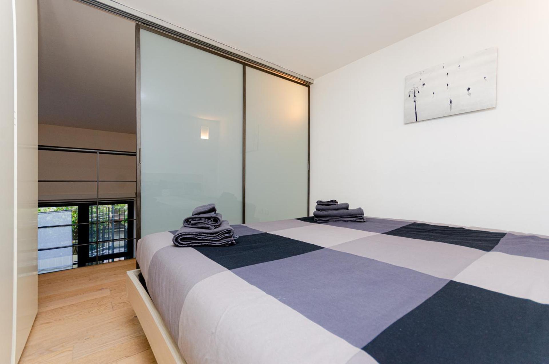 Vivimihome Loft Su Due Livelli Con Terrazzo Milán Exterior foto